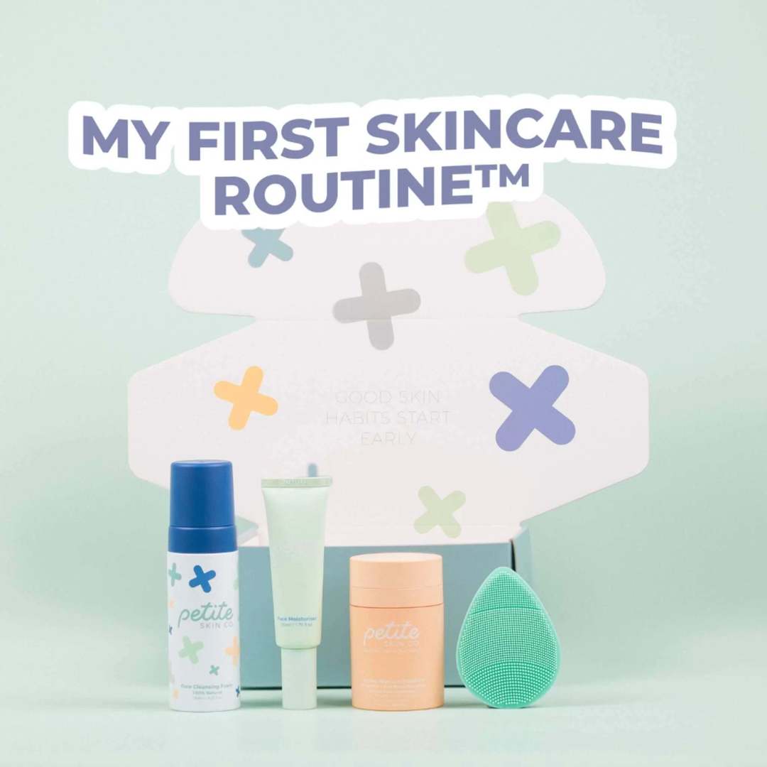 My First Skincare Routine Crosses Collection