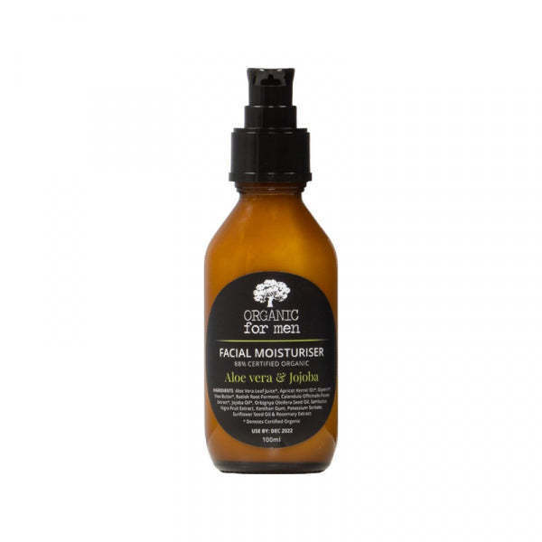 Facial Moisturiser 88% Certified Organic