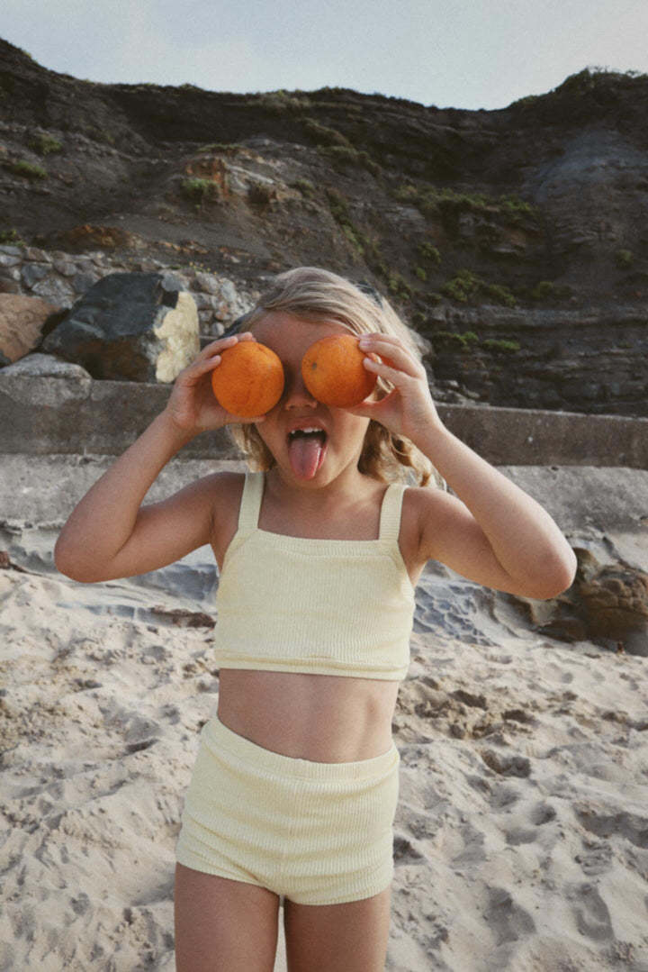 Capri Bikini Top Limoncello