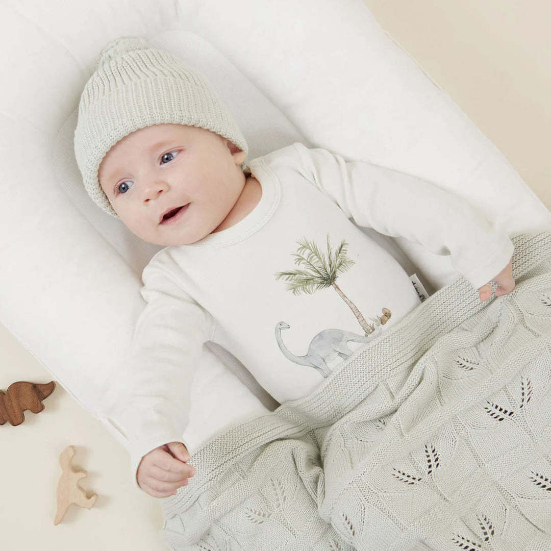 Sage Knit Beanie