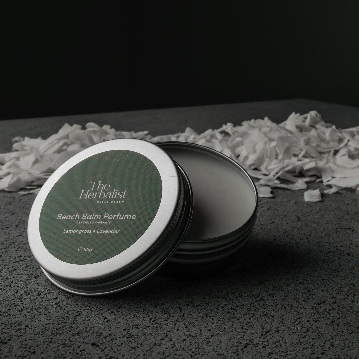 Beach Balm Perfume - Lemongrass and Lavender