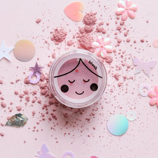 Dusty Pink Natural Blush Loose Powder