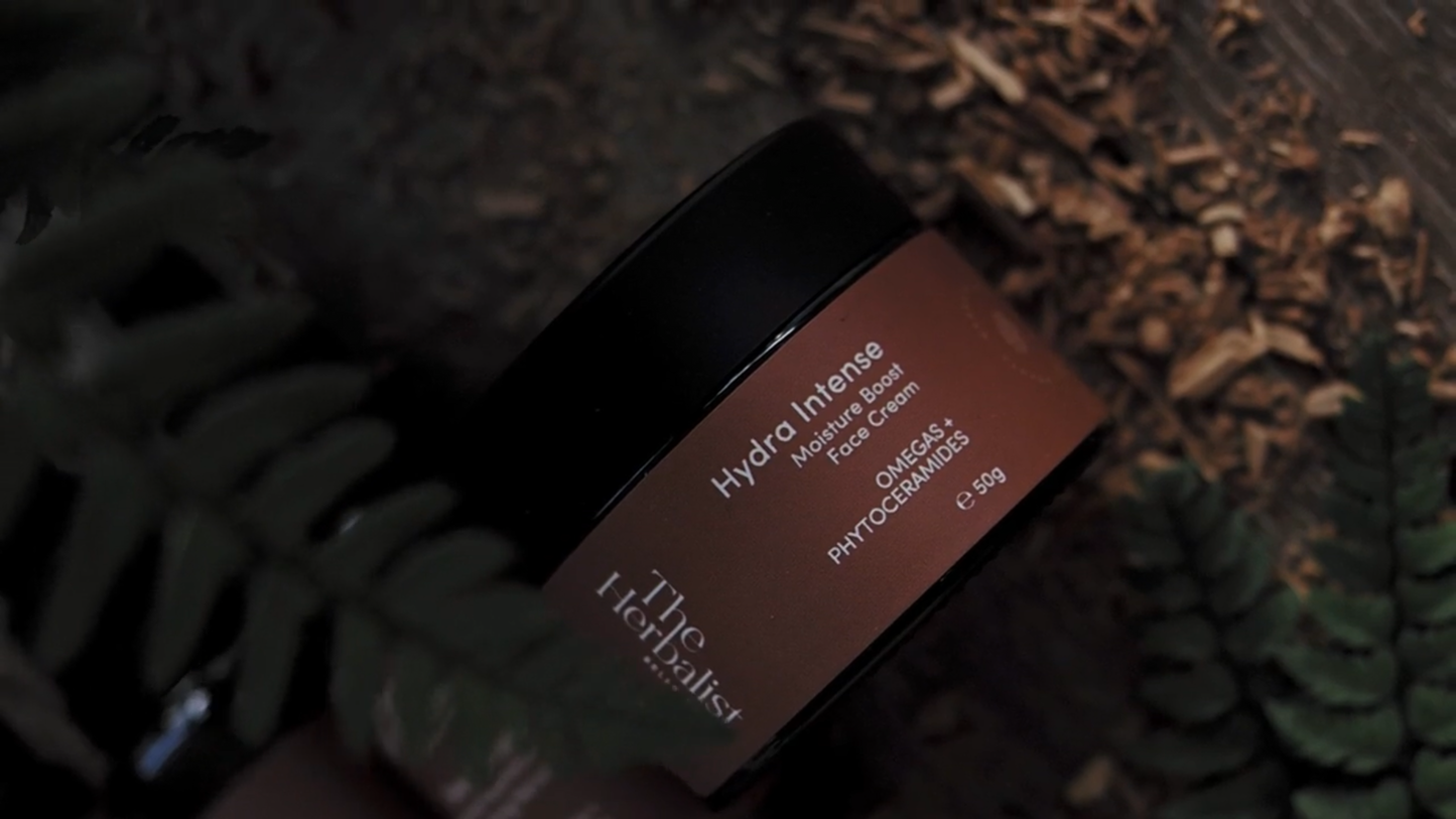 Hydra Intense Moisture Boost Face Cream with Omegas + Phytoceramides