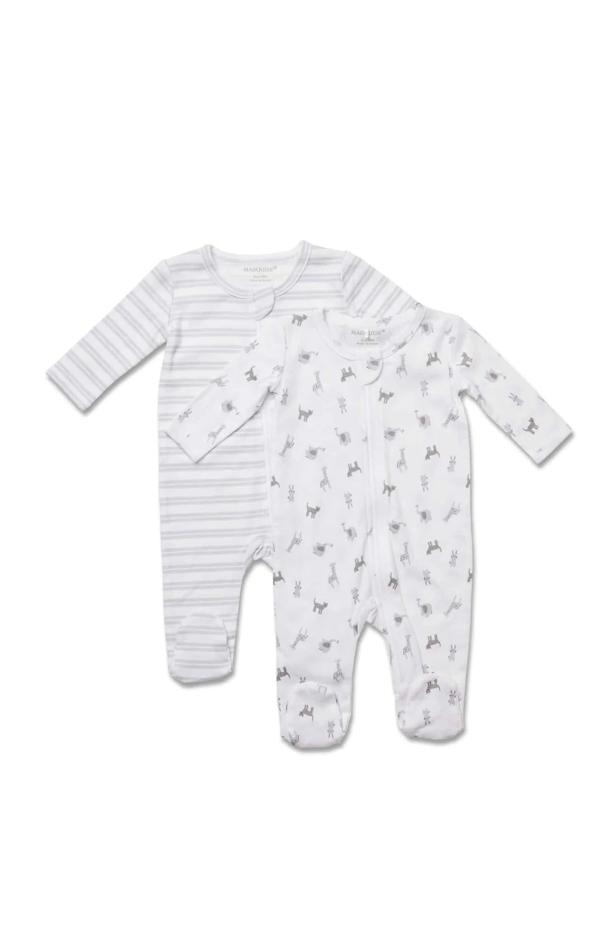 Marquise Zipsuit 2 Pack