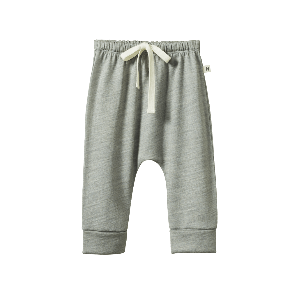 merino drawstring pants