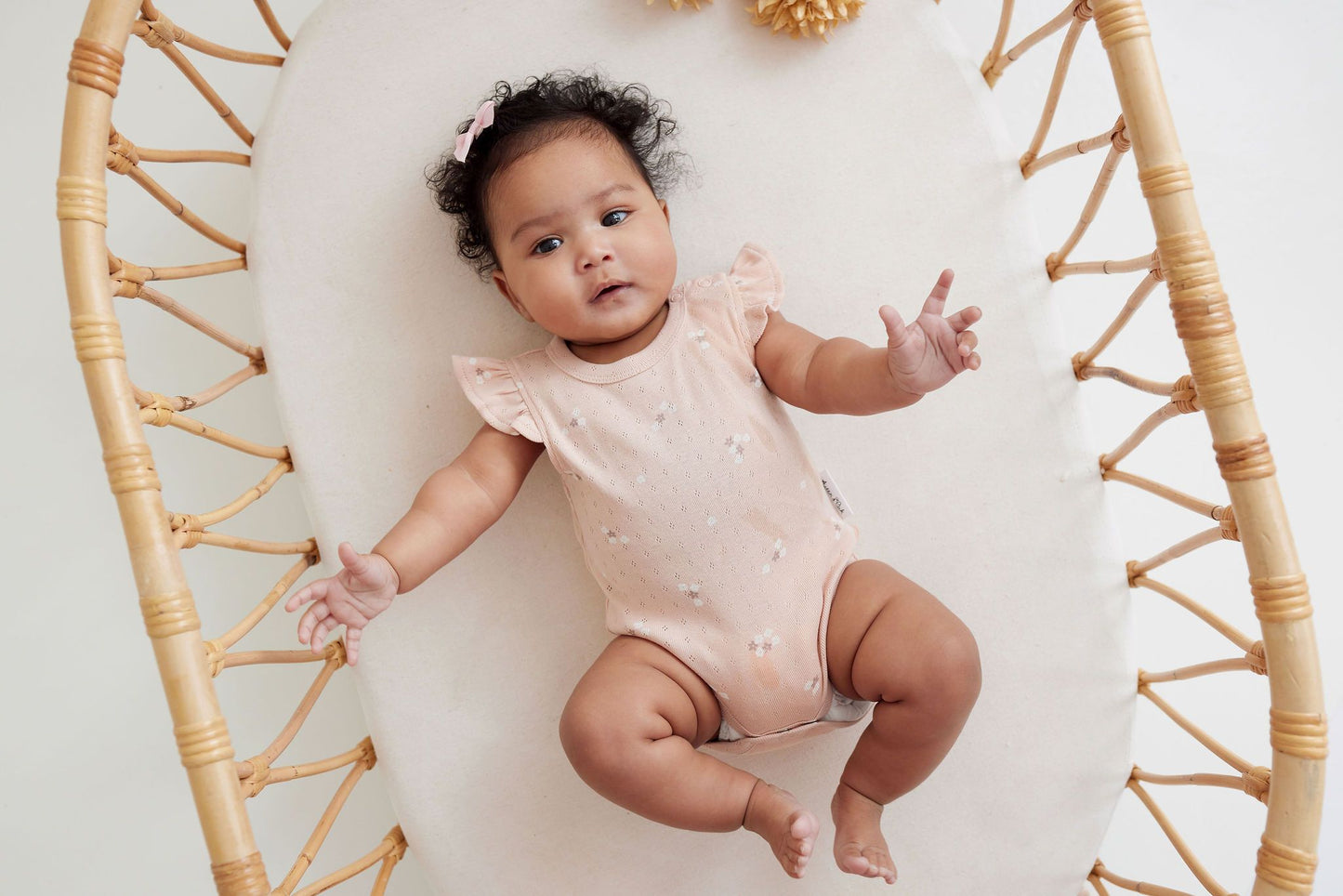 Petal Pointelle Onesie