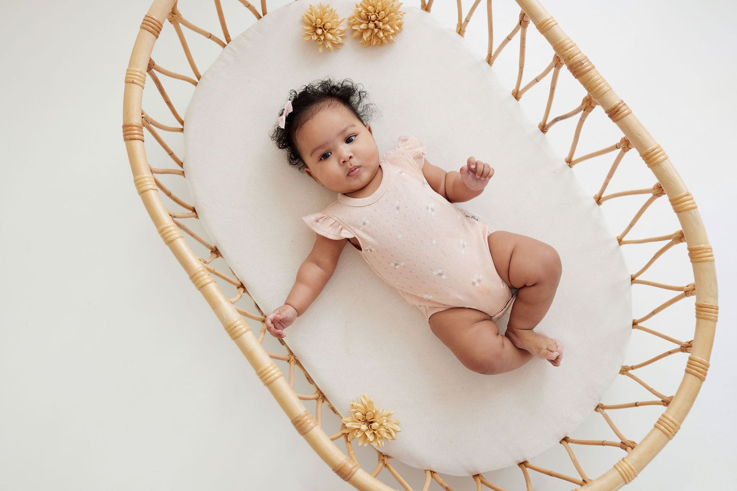 Petal Pointelle Onesie