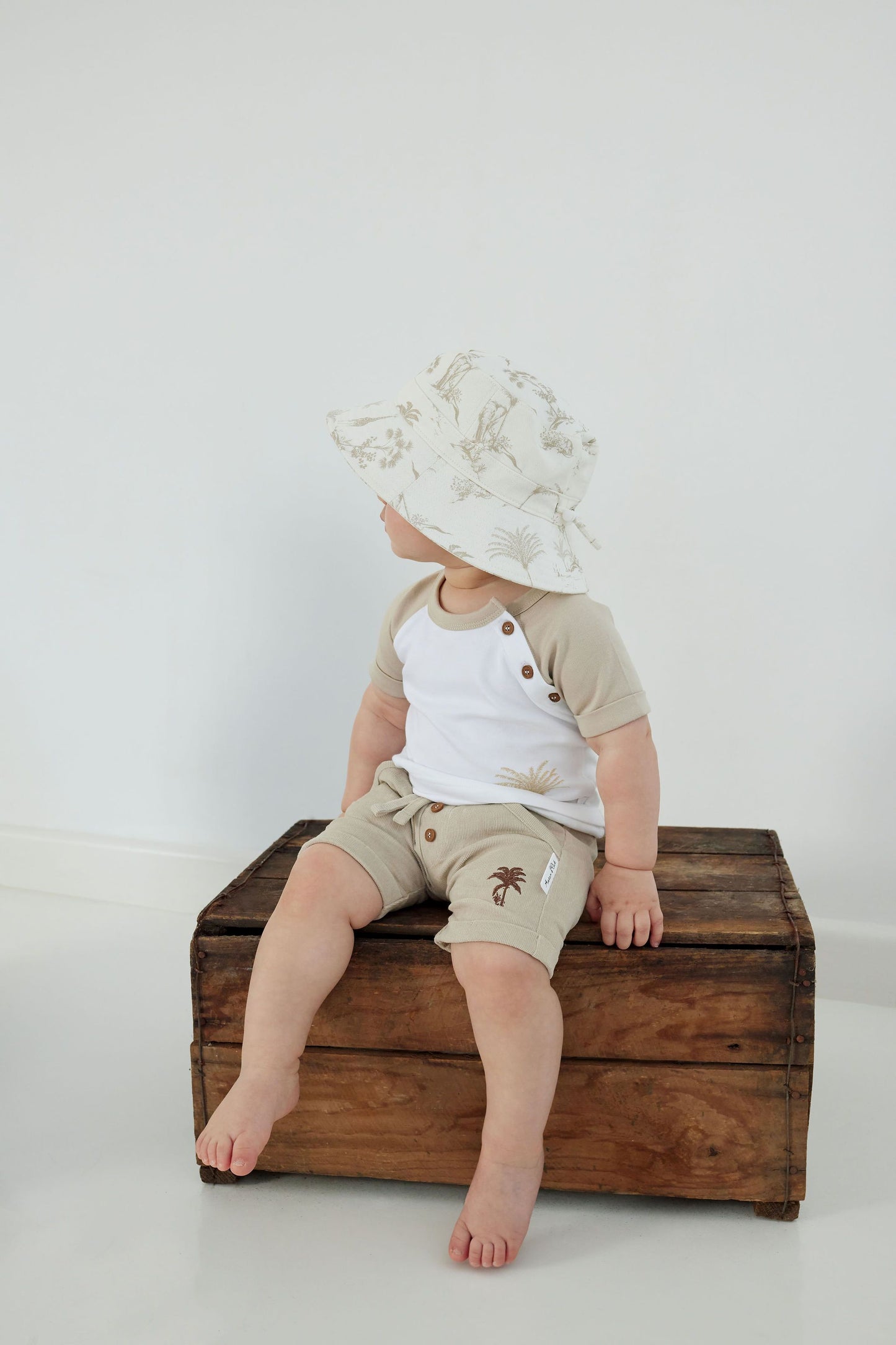 Sand Cord Shorts