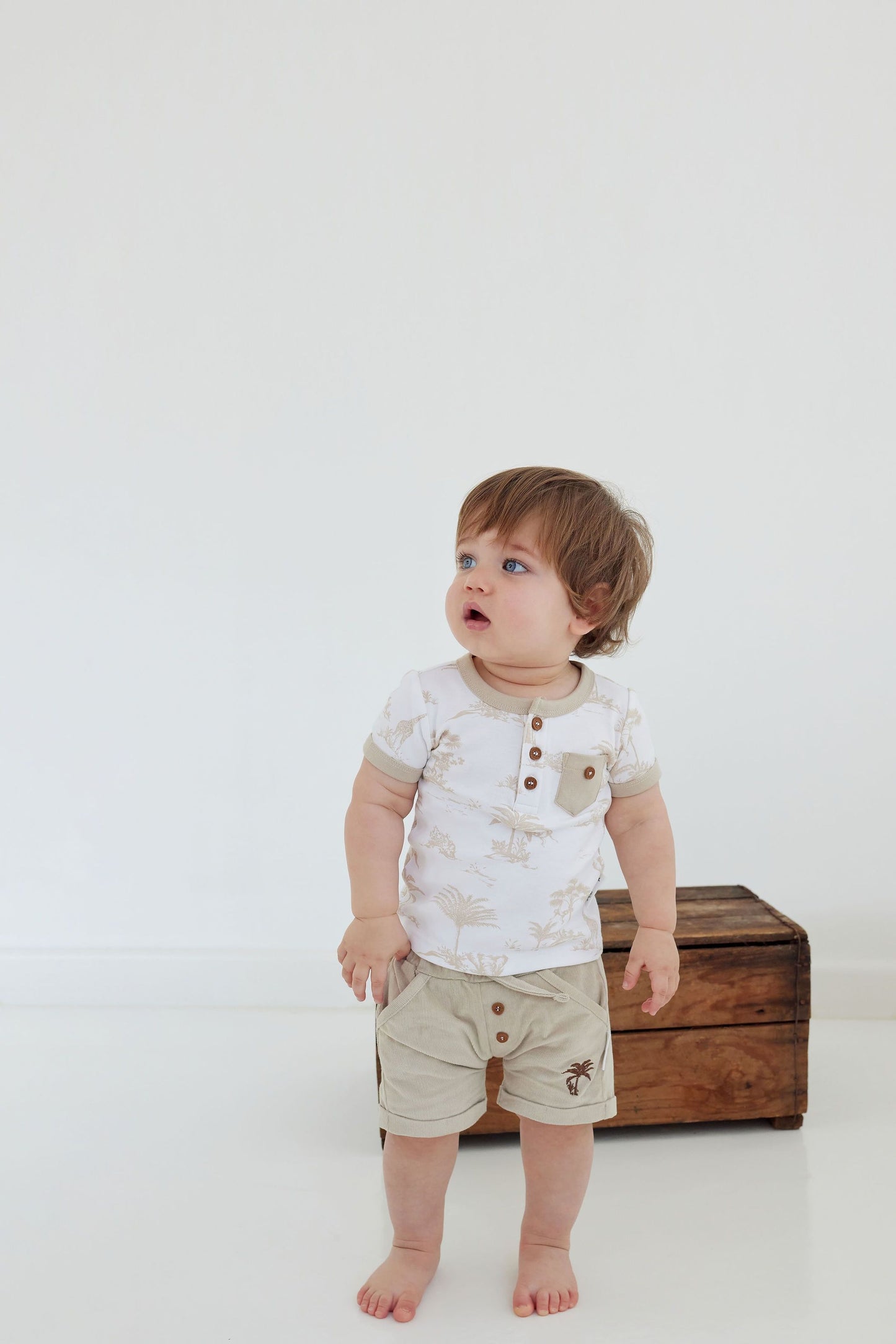 Sand Cord Shorts