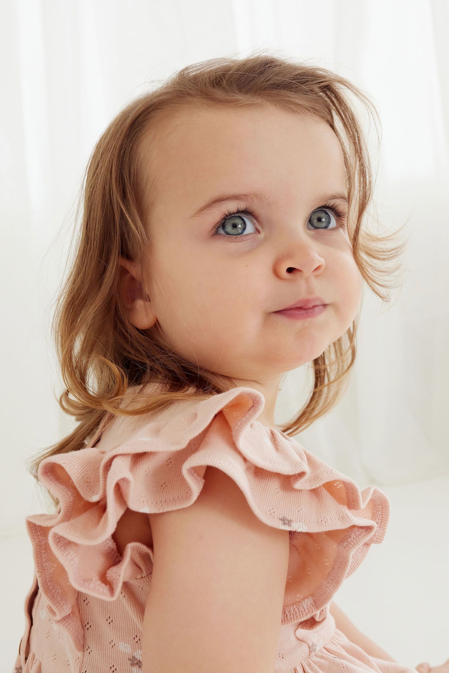 Petal Pointelle Ruffle Dress
