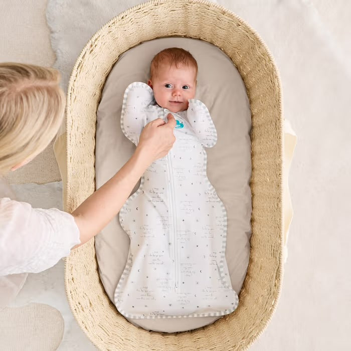 Swaddle Up Transition Lite - You Are My White