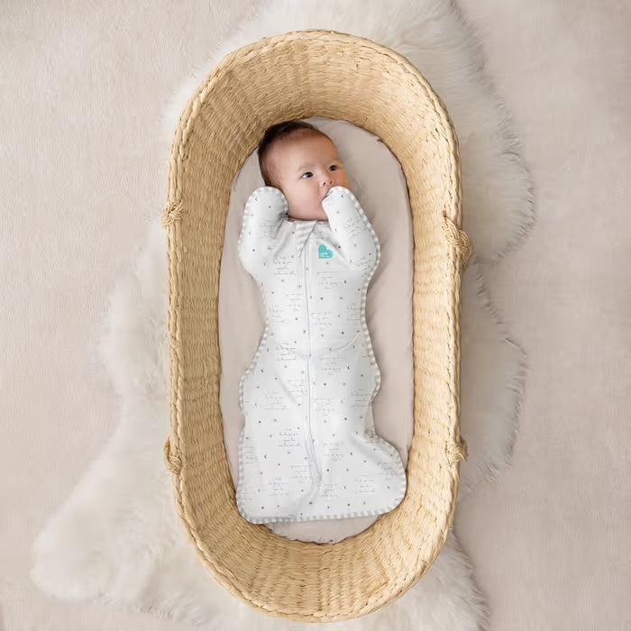 Swaddle Up Transition Lite - You Are My White