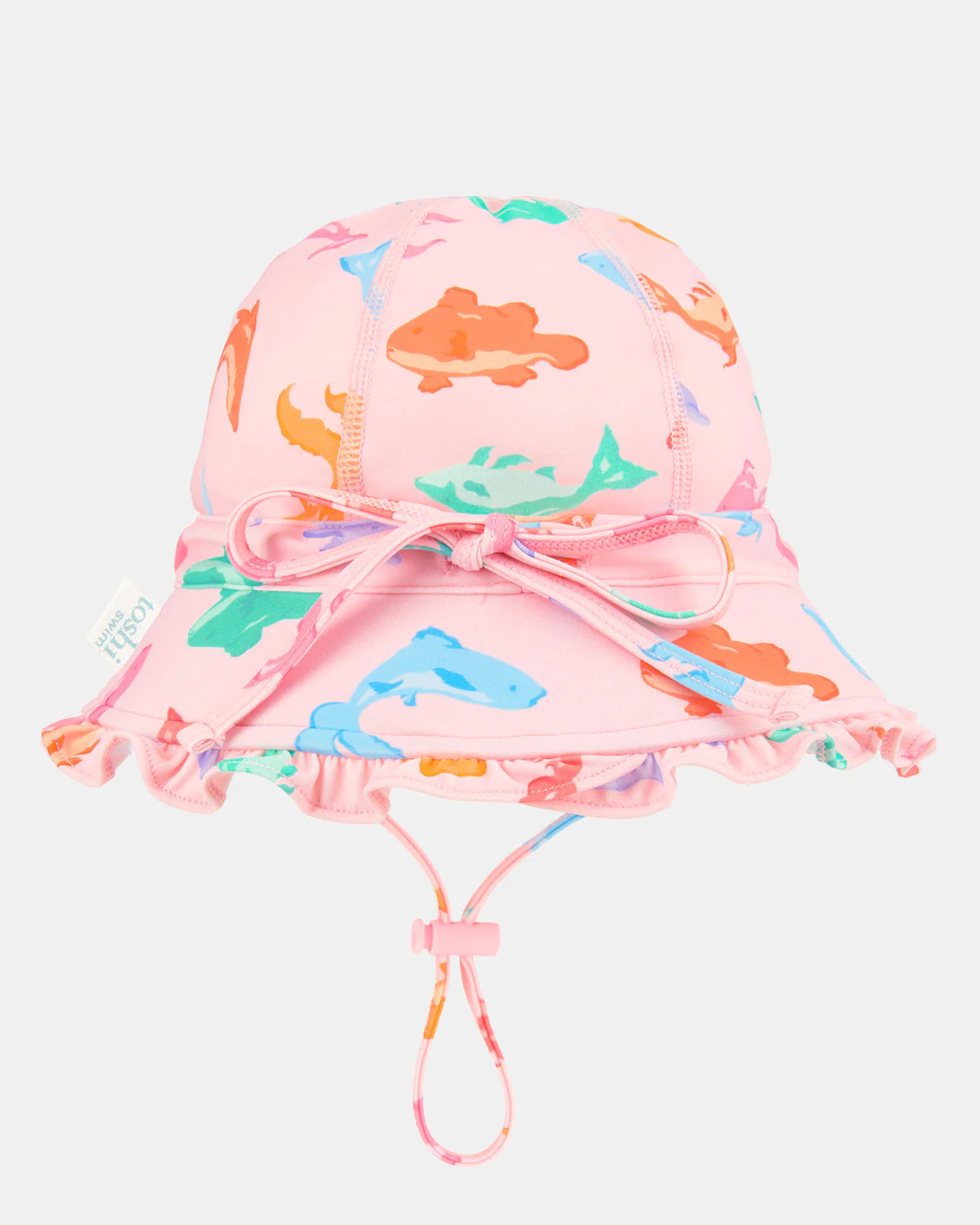Swim Baby Bell Hat Classic Dishy Fishy
