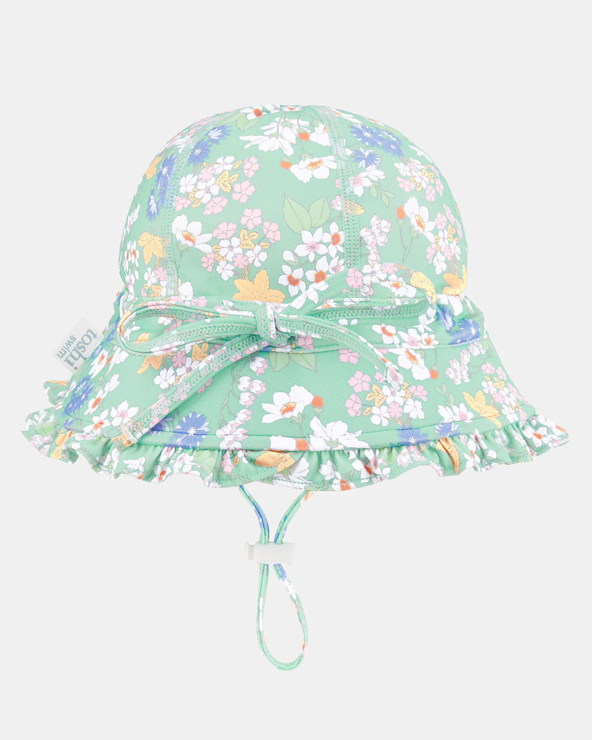 Sea Blossom swim hat
