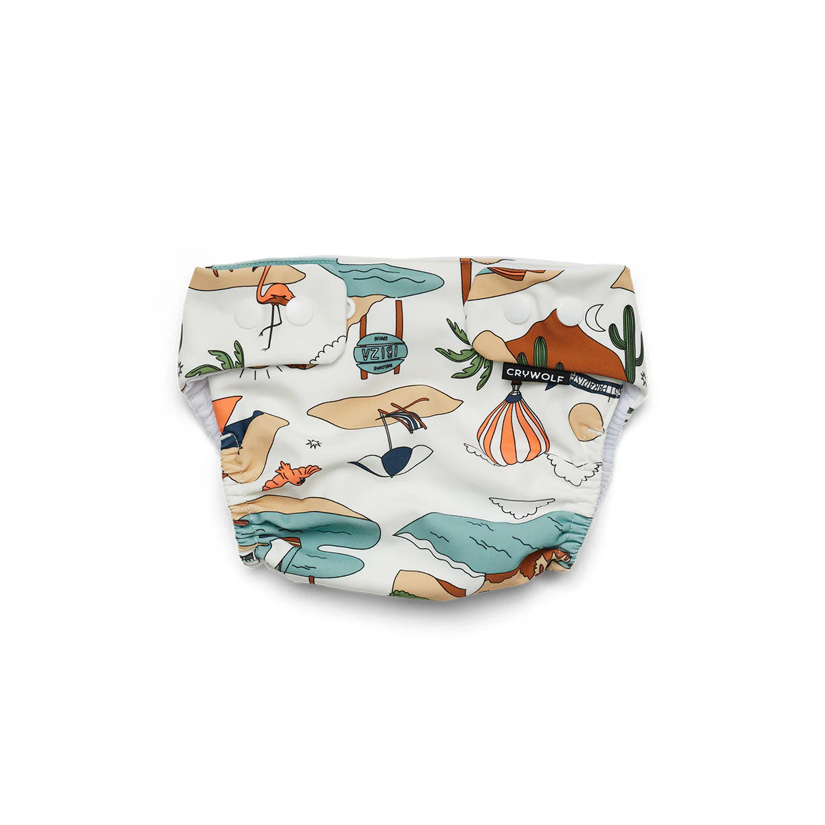 Reusable Swim Nappy