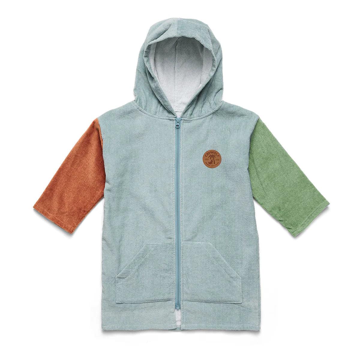 Everywhere zip up Towel