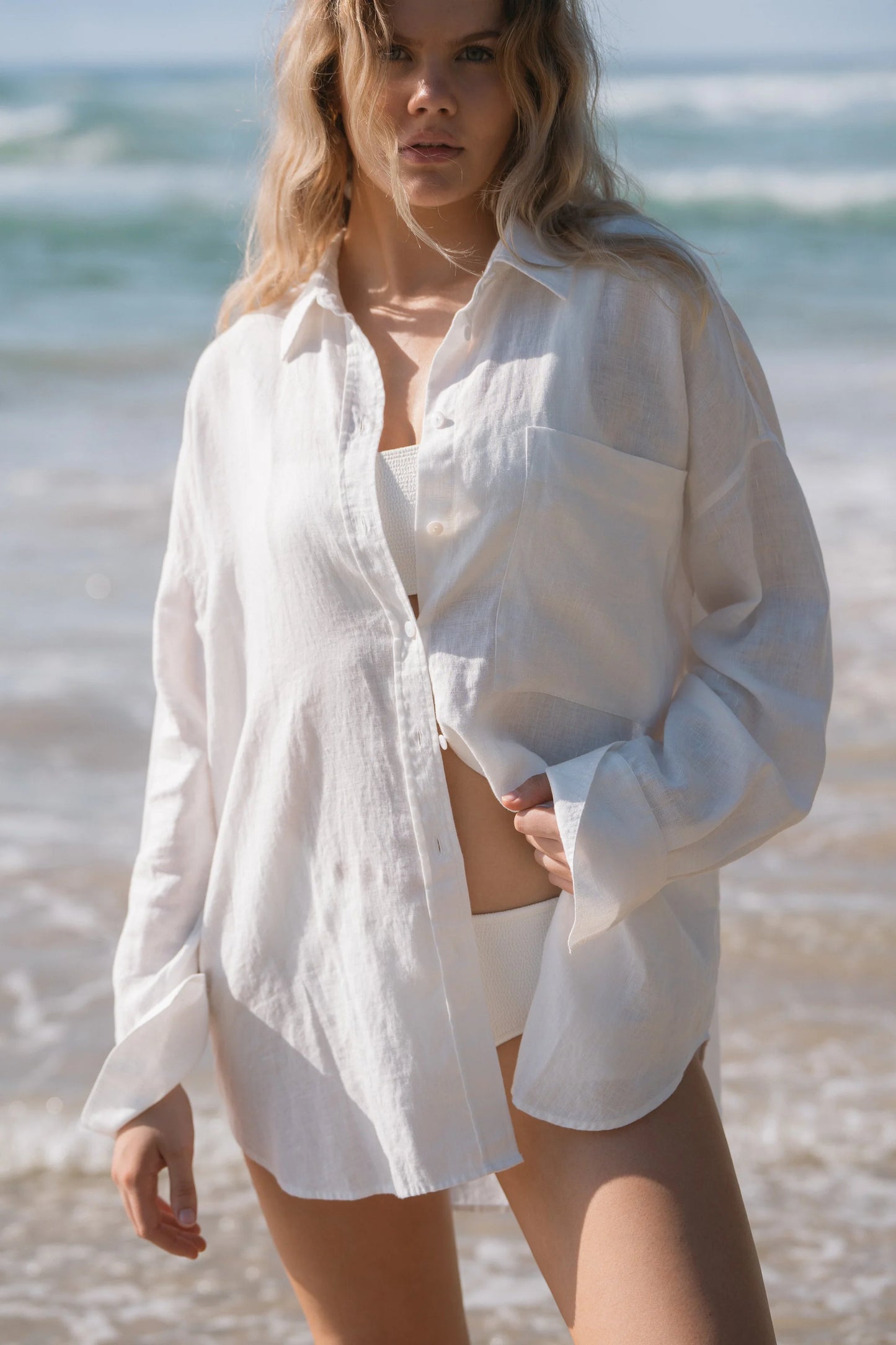 Kirra Linen Shirt
