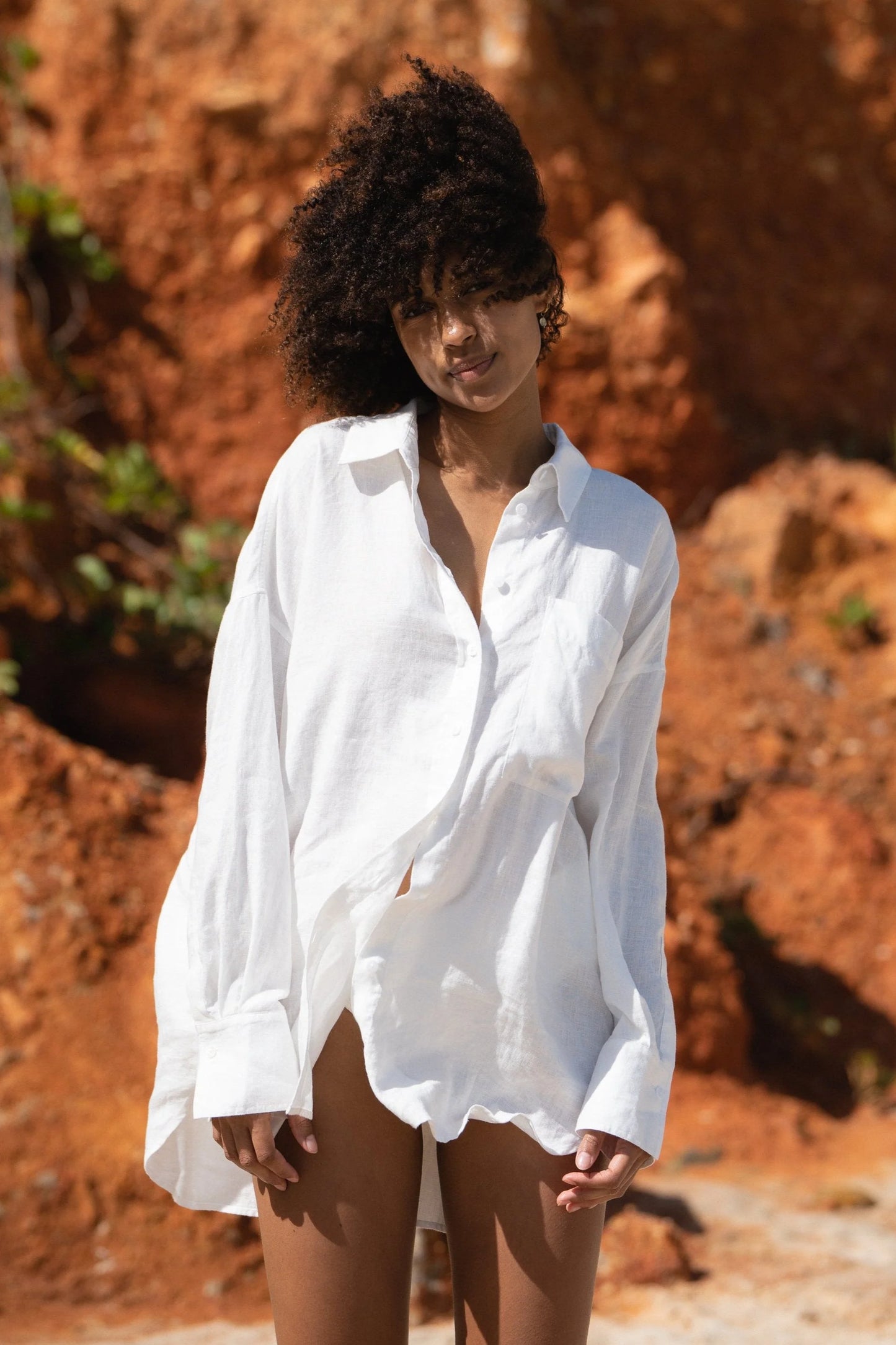 Kirra Linen Shirt
