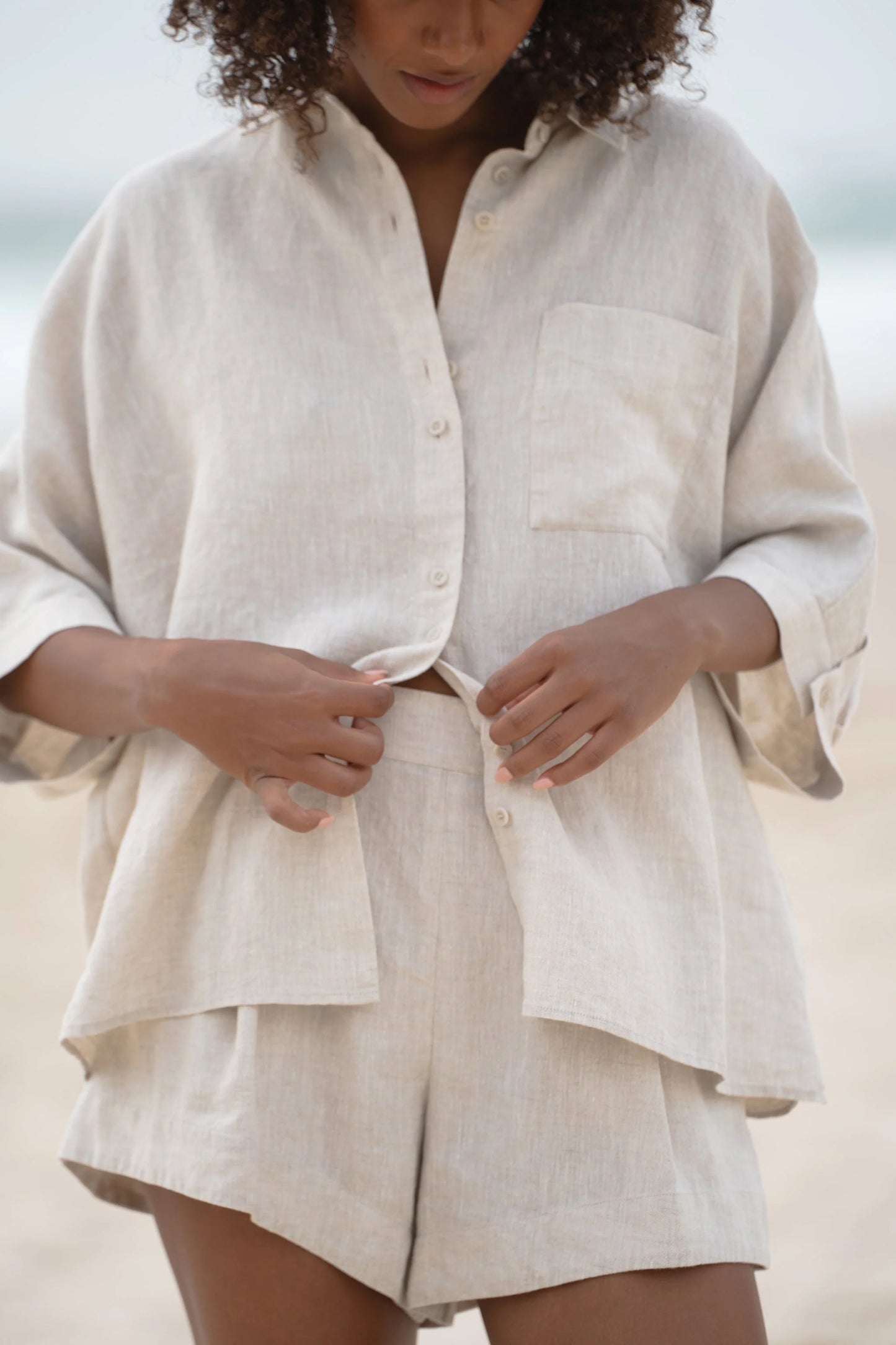 Pixie Linen Shirt