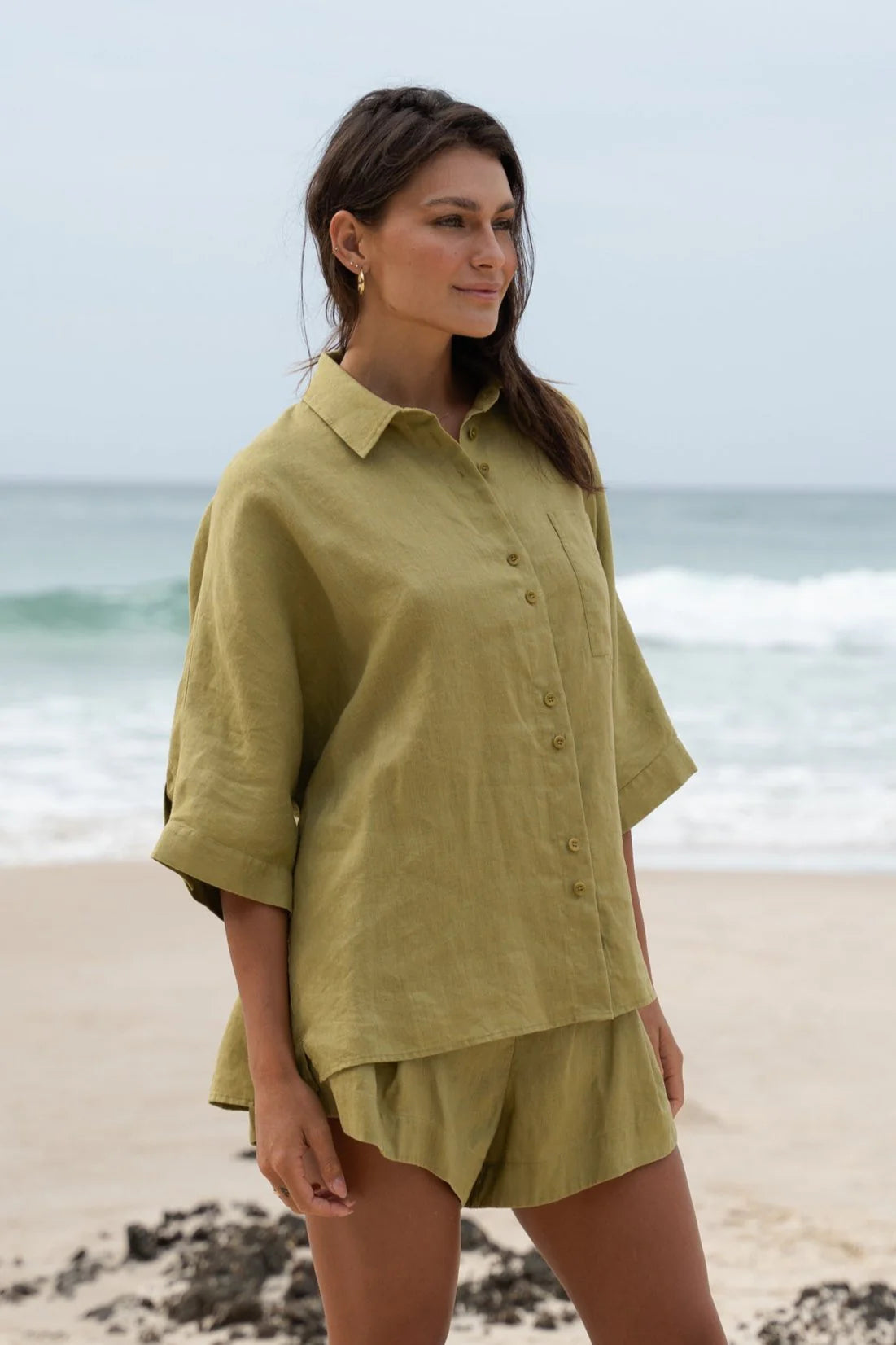 Pixie Linen Shirt