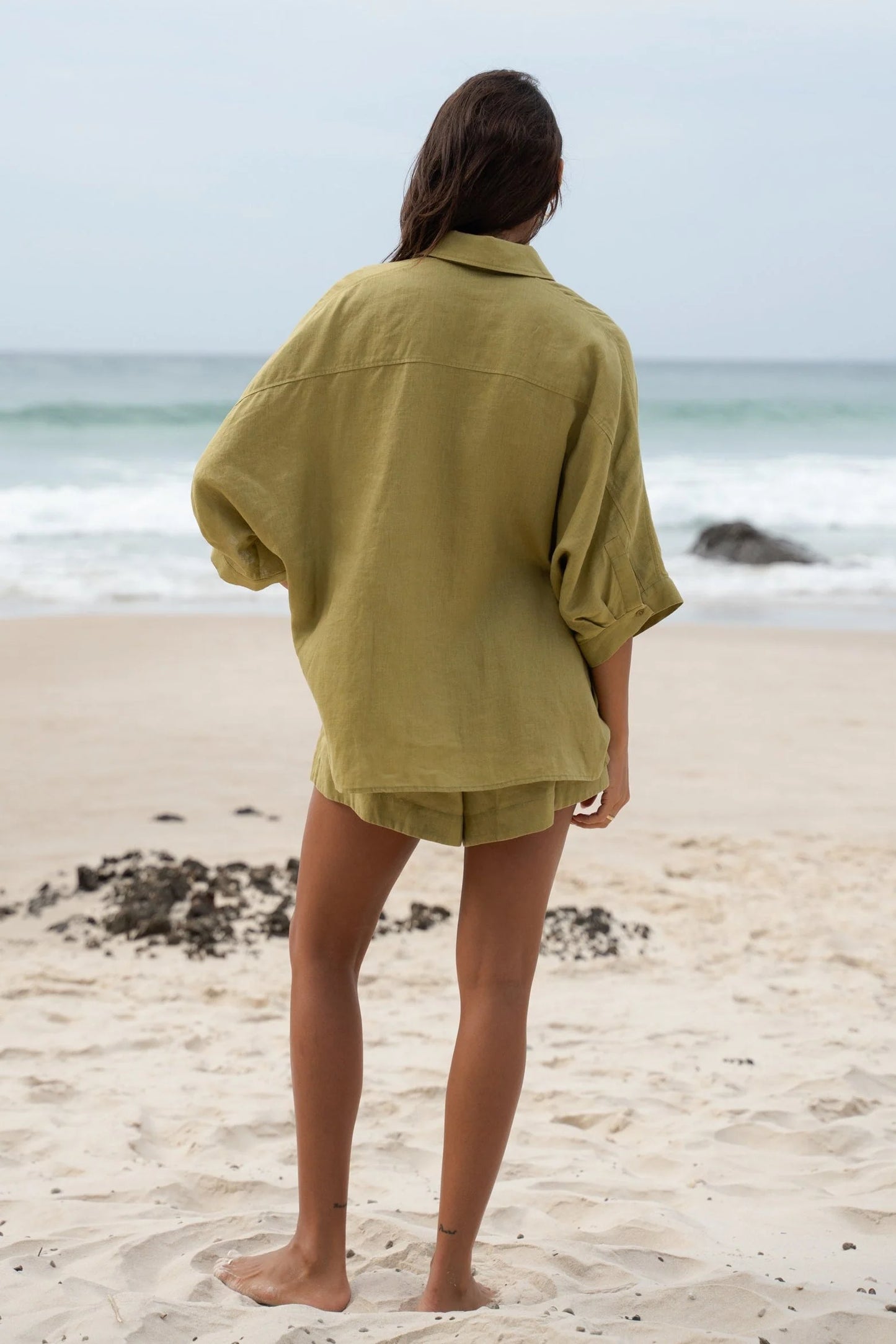 Pixie Linen Shirt