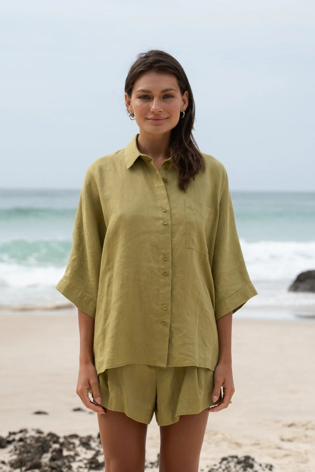 Pixie Linen Shirt