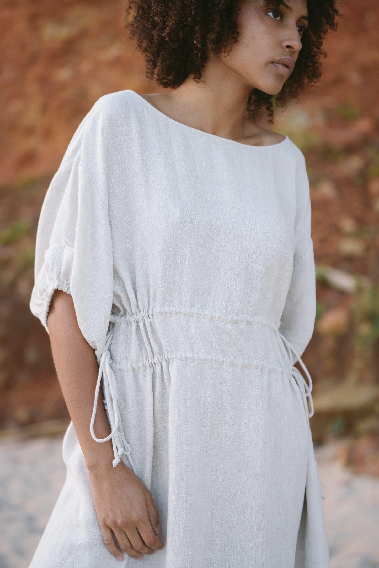 Valerie Linen Dress