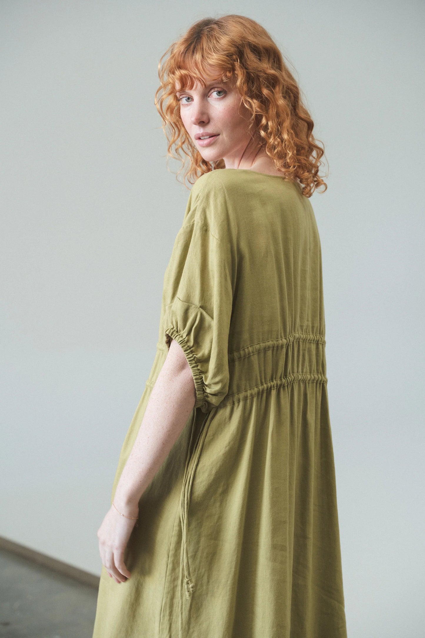 Valerie Linen Dress