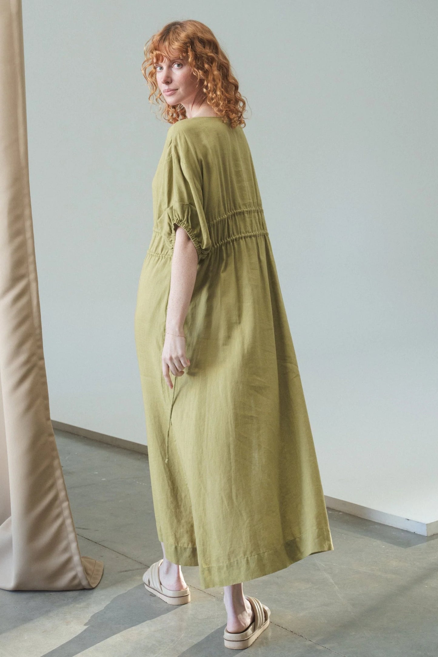 Valerie Linen Dress