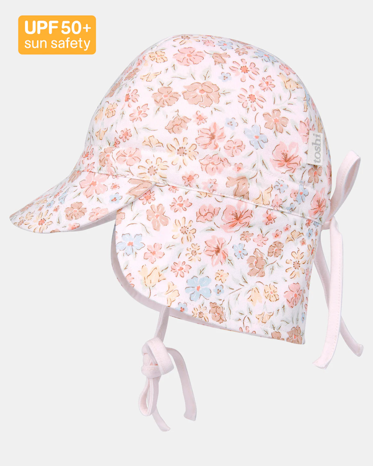 Flap Cap Bambini in Lulu