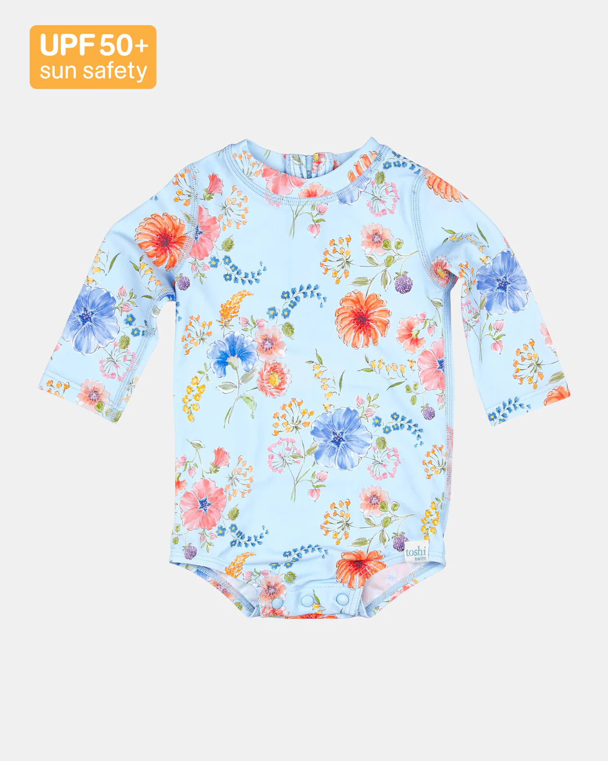 Swim Baby Onesie L/S Classic