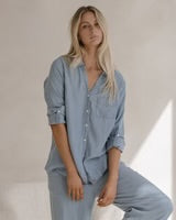 Rye Shirt in Chambray
