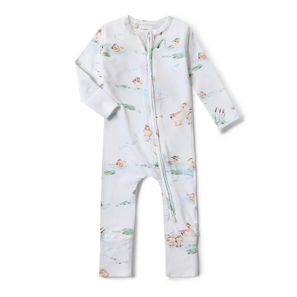 Duck Pond Convertible Romper