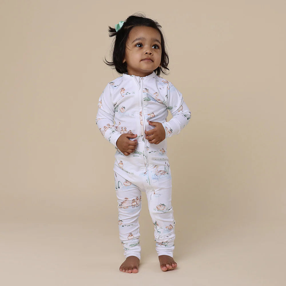 Duck Pond Convertible Romper