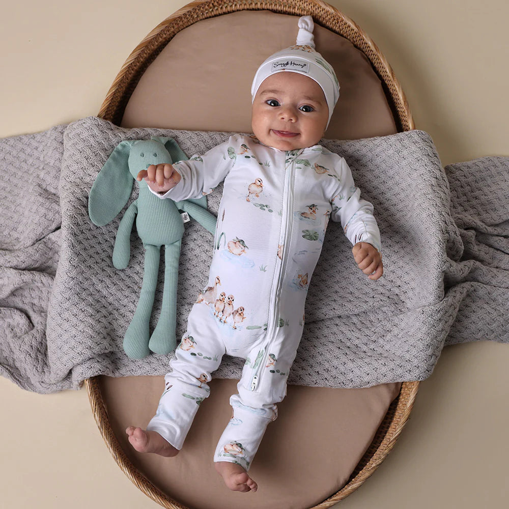 Duck Pond Convertible Romper