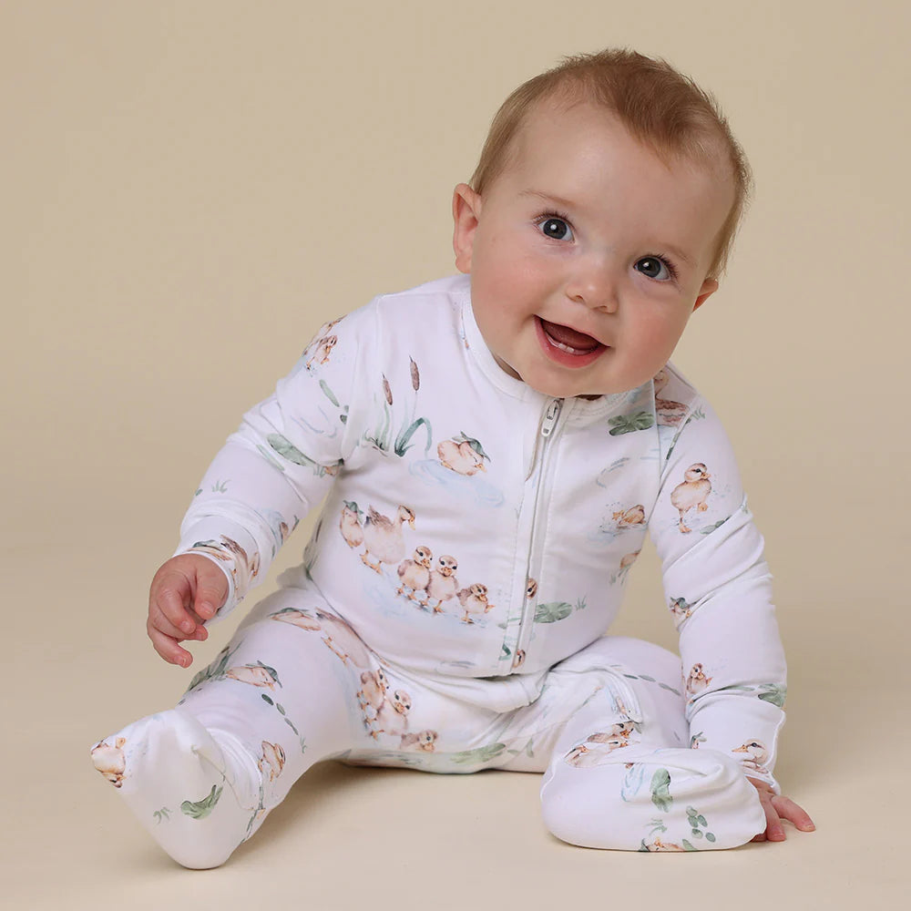Duck Pond Convertible Romper