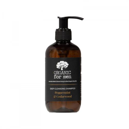 Deep Cleansing Shampoo Peppermint & Cedarwood