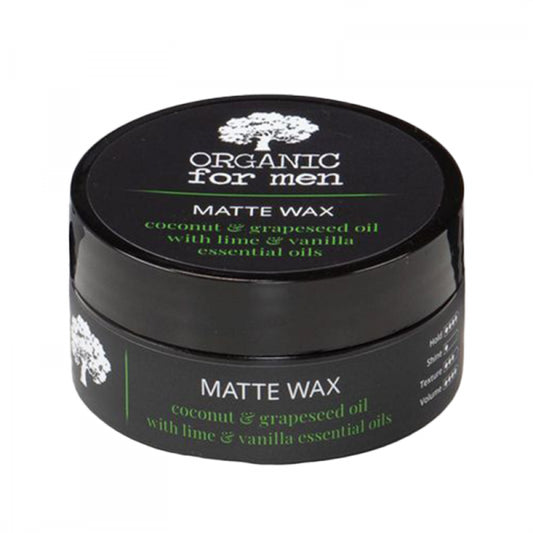 Matte Wax - coconut, grapeseed oil and soybean extract