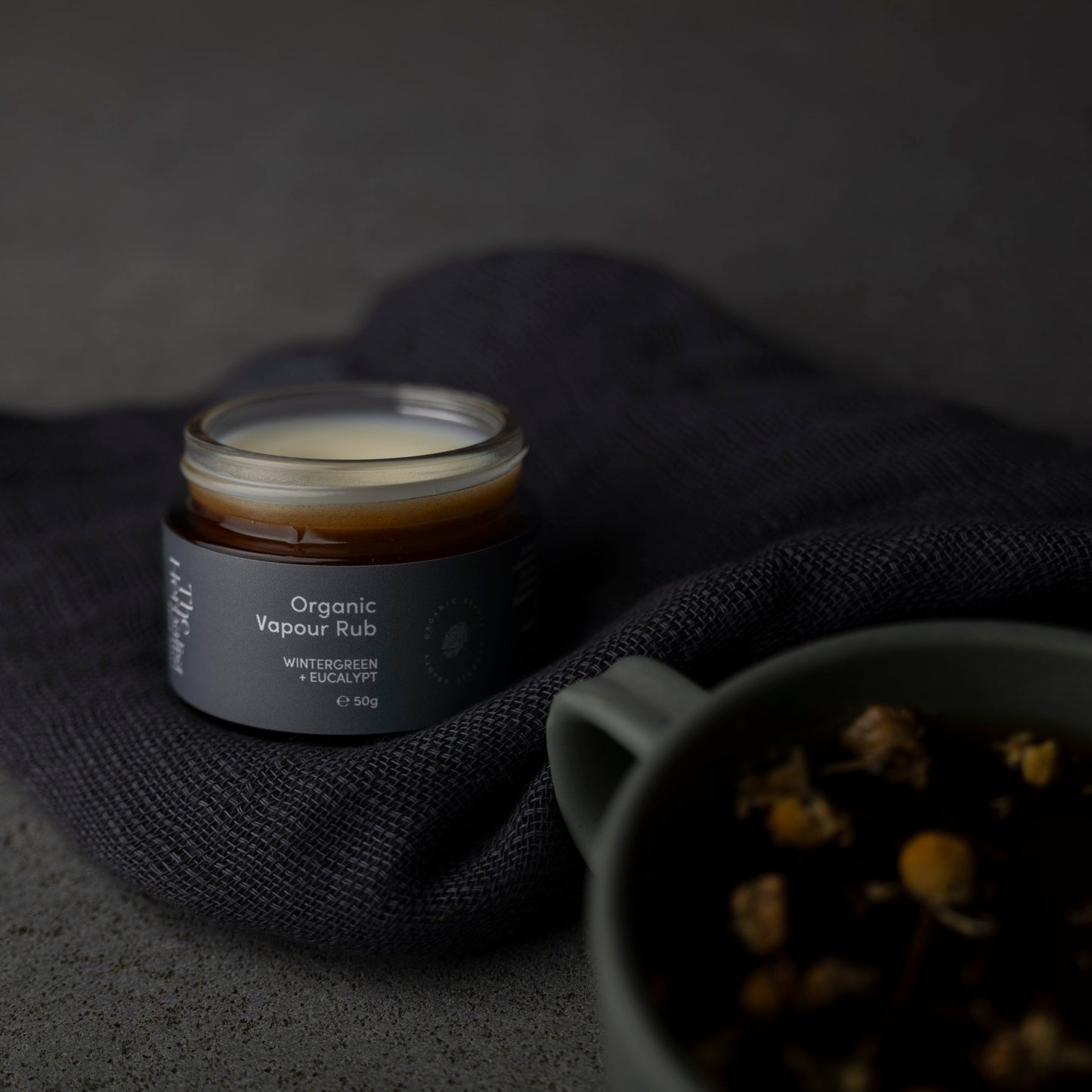 Organic Vapour Rub Wintergreen + Eucalyptus