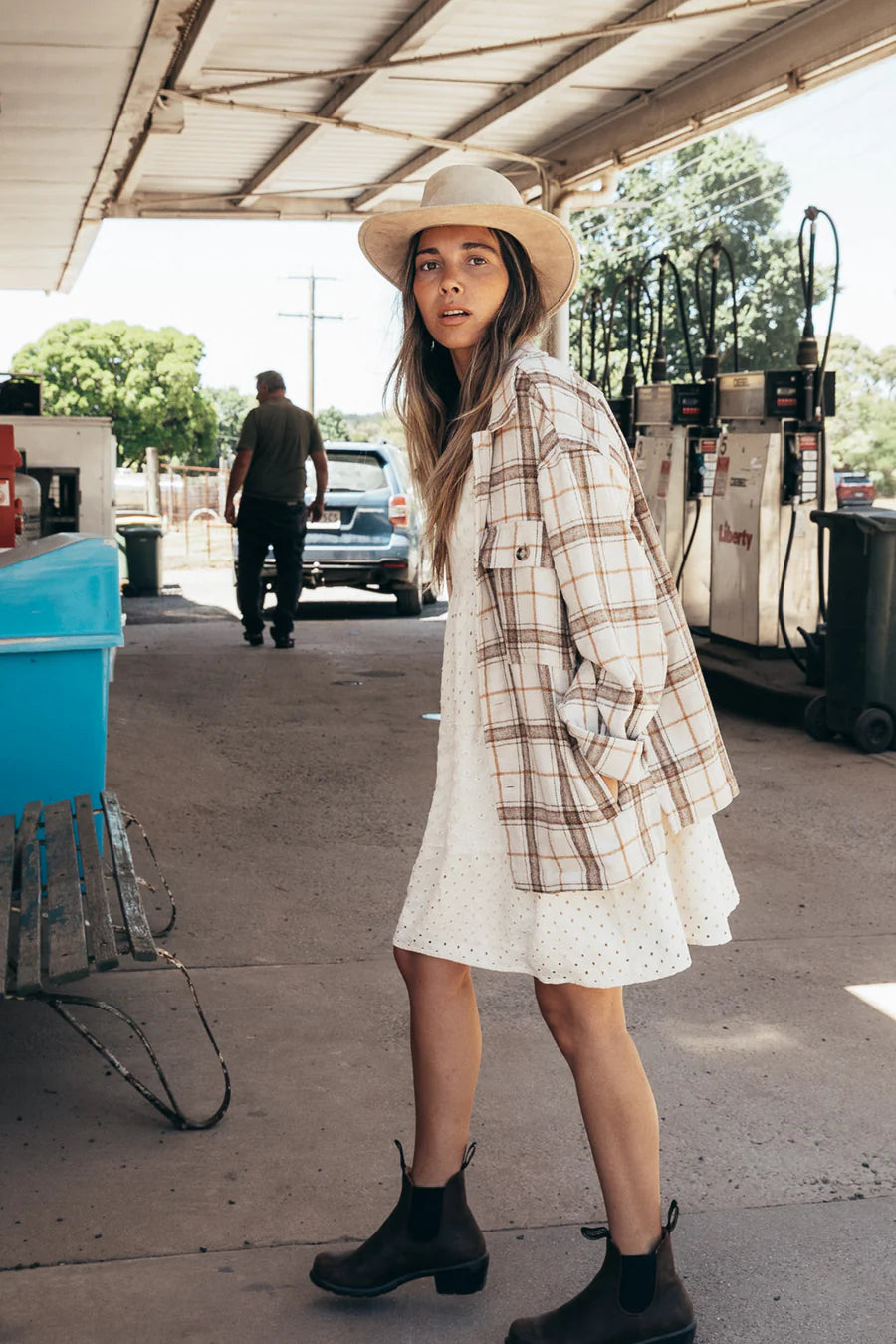 Stedman Flannel Shirt/Jacket