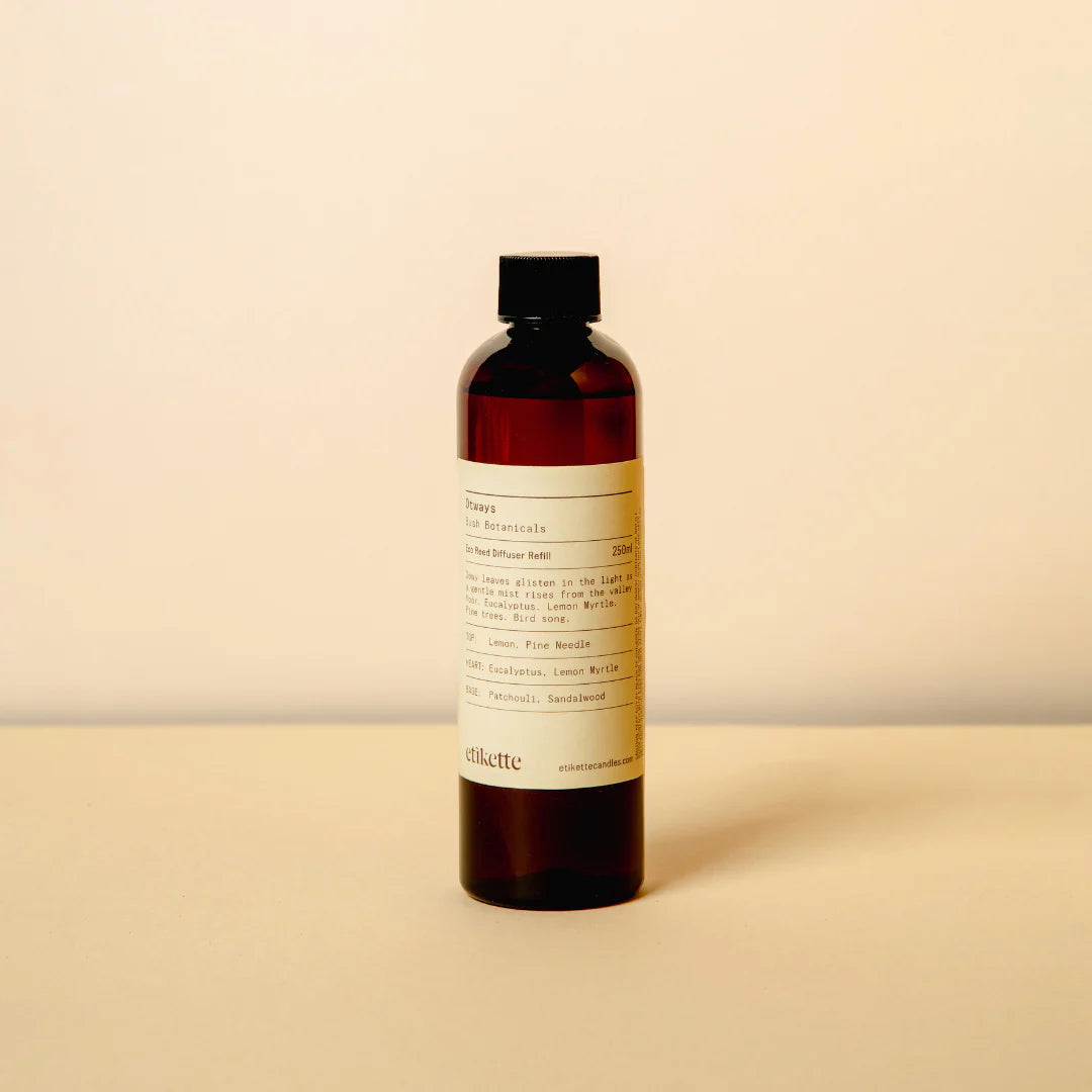 Eco Reed Diffuser Refill ~ Otways in Bush Botanicals