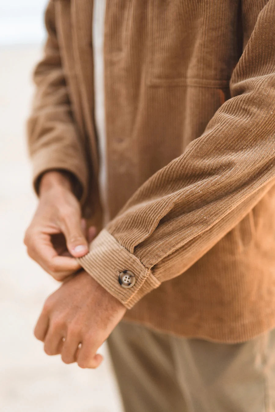 Reis Cord Shirt/Jacket