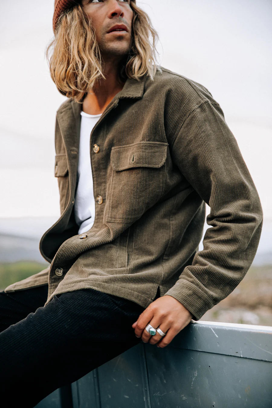 Reis Cord Shirt/Jacket