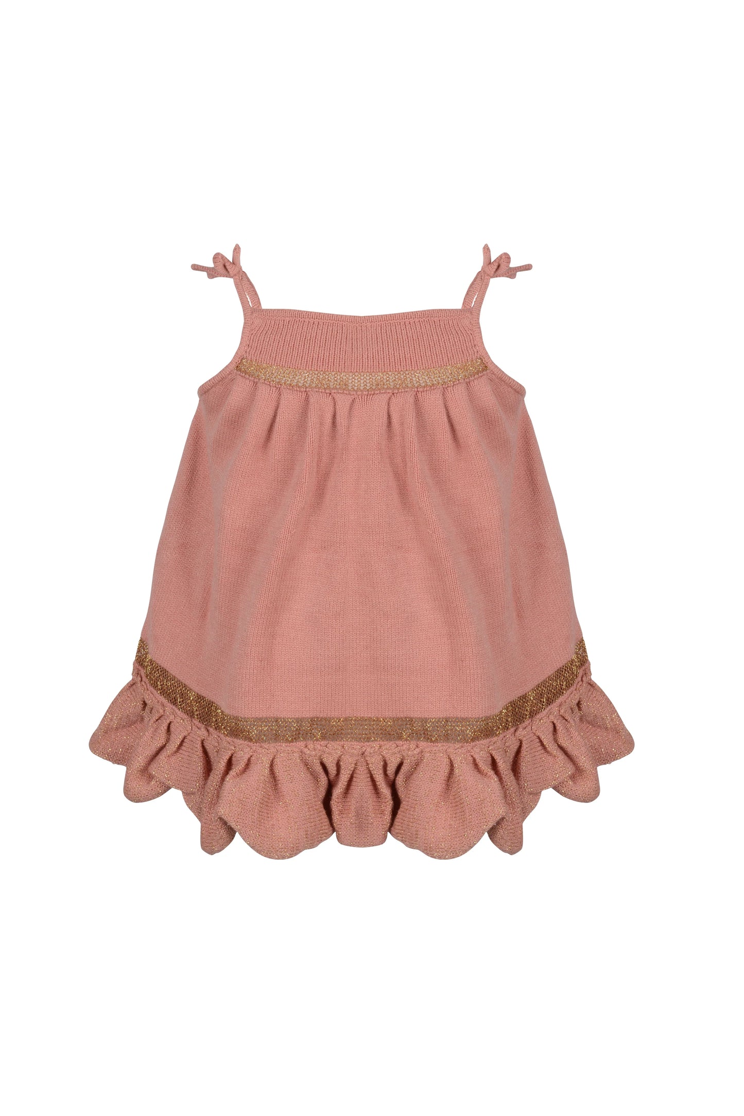 Sadie Knit Dress Peach