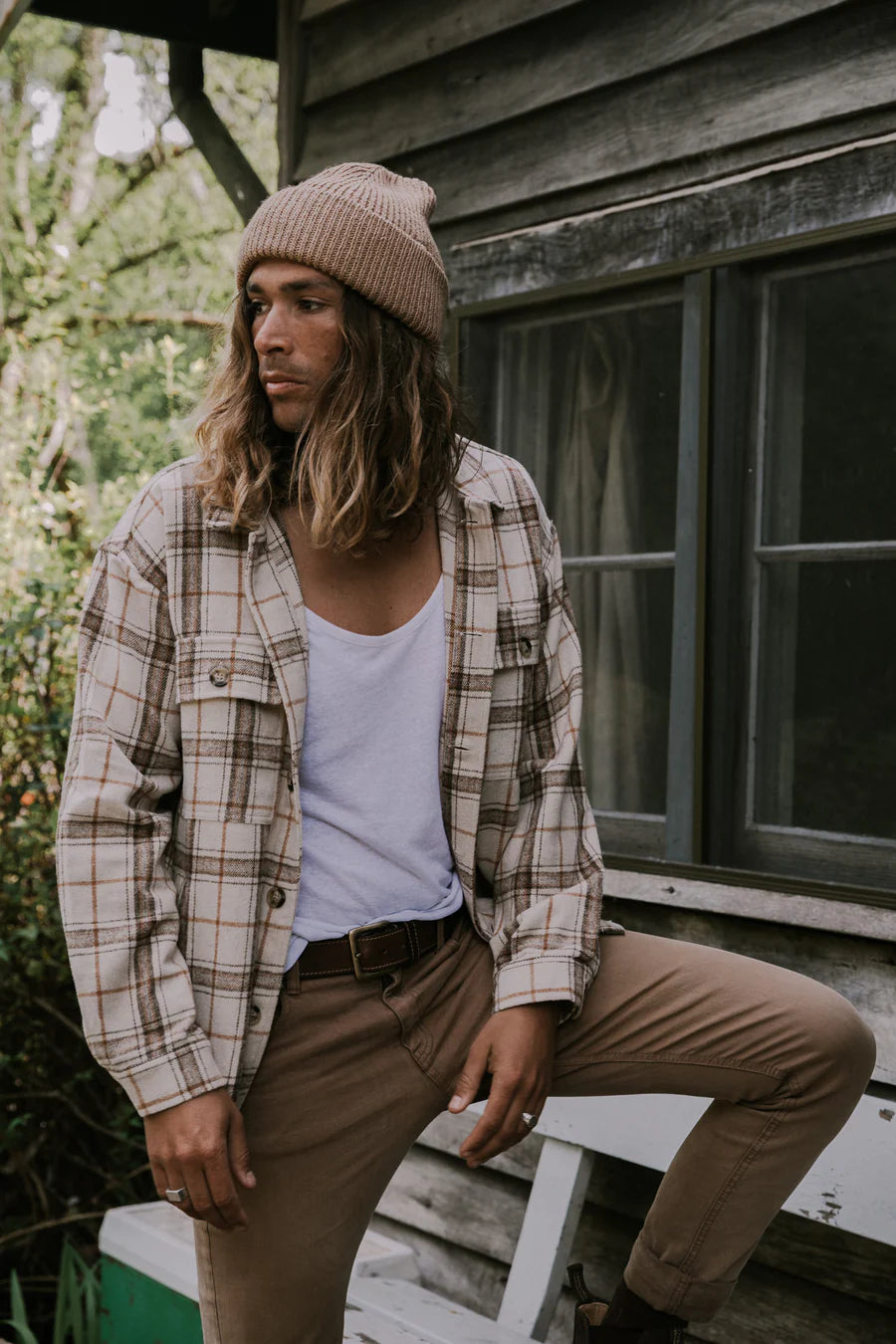 Stedman Flannel Shirt/Jacket