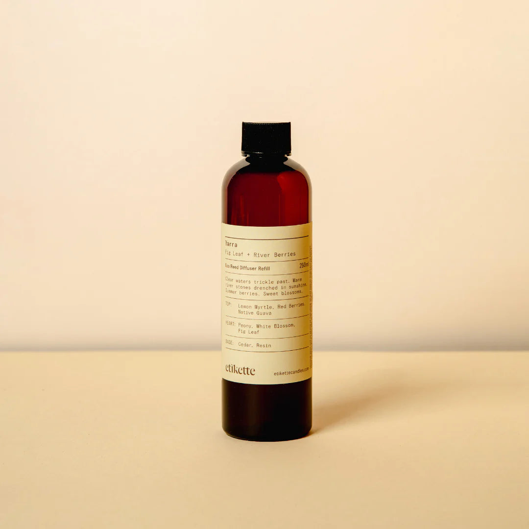 Eco Reed Diffuser Refill ~ Yarra in Fig Leaf & River Berries