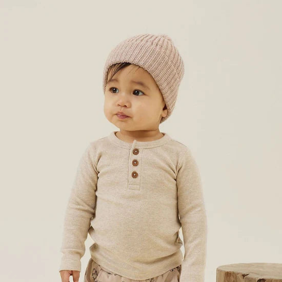 Mushroom Knit Beanie