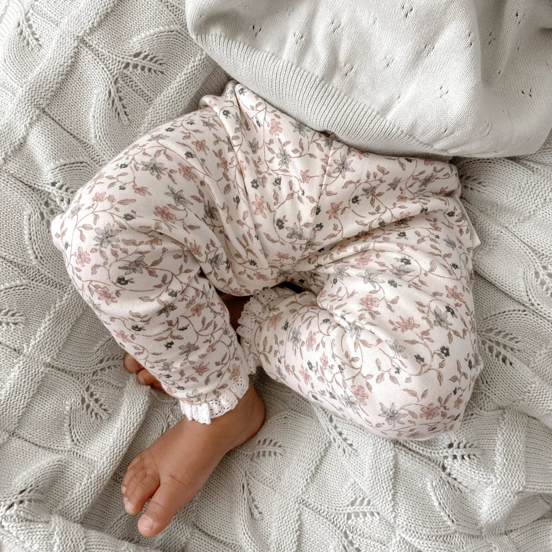 Winter Floral Leggings