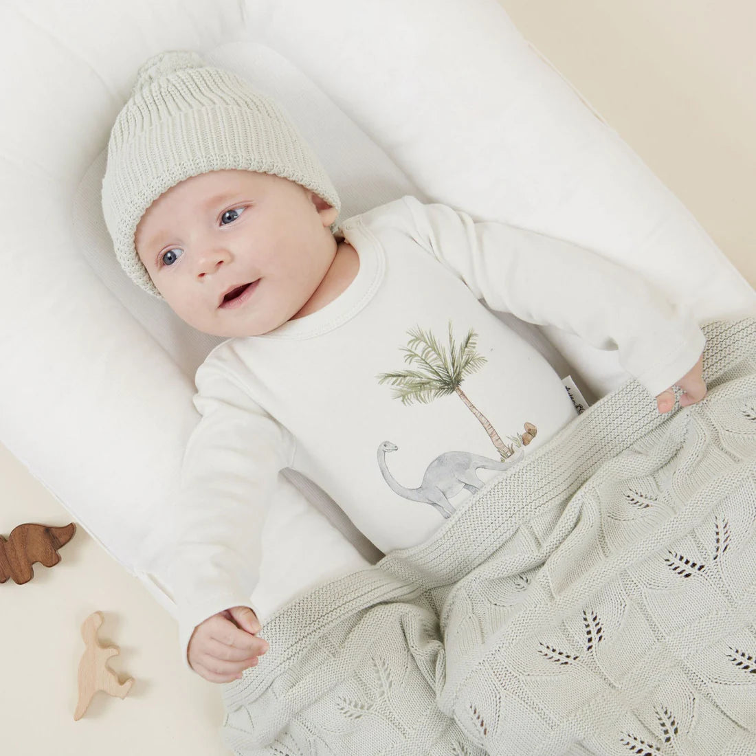 Sage Knit Beanie
