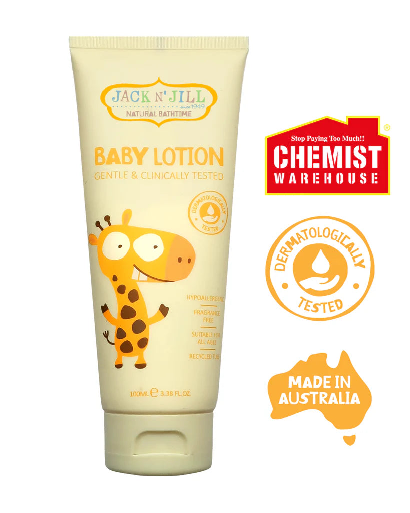 Natural Baby Lotion